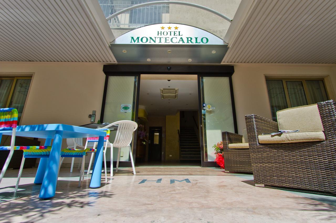 Hotel Montecarlo Rimini Exterior foto